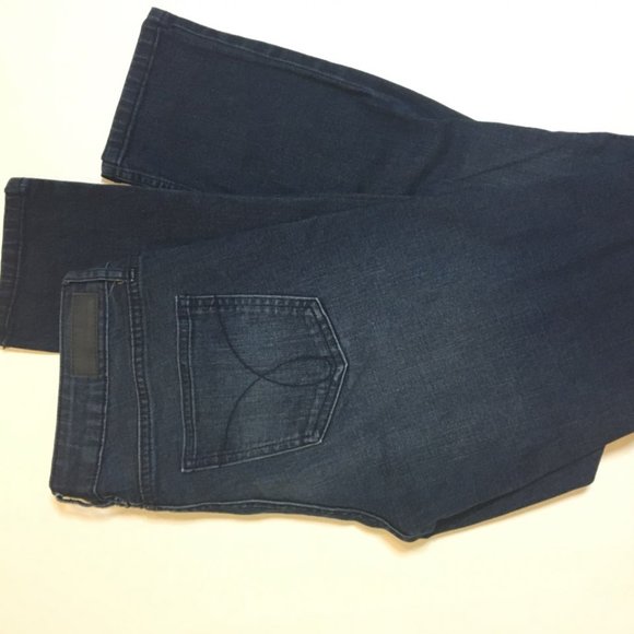 Calvin Klein Ultimate Skinny Jeans Dark Wash - Picture 1 of 5